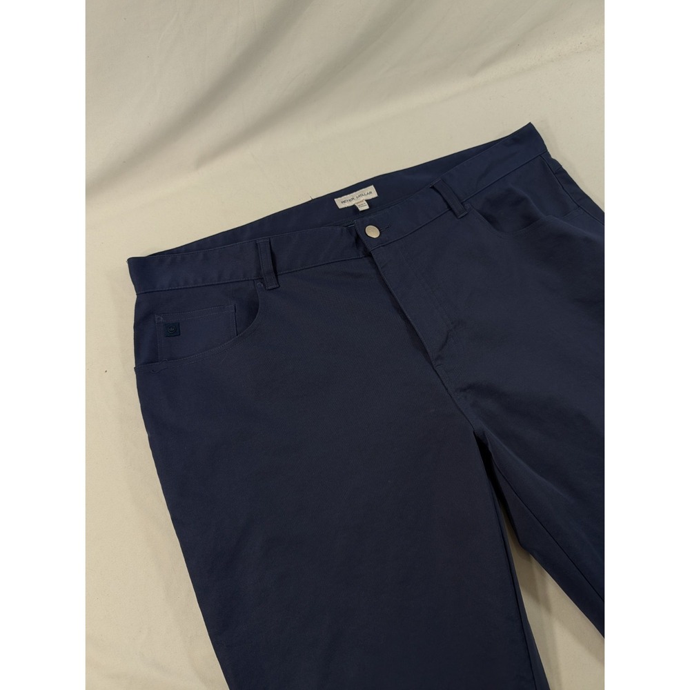 Peter Millar Performance Pants Mens 40x32 Blue Five Pocket Golf Excellent